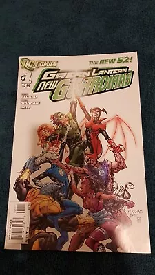 Buy DC Comics - Green Lantern: New Guardians #1   (Nov'11)    • 4.99£