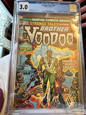 Buy Strange Tales #169, GD/VG 3.0; 1st Appearance Brother Voodoo • 158.12£