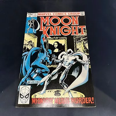 Buy Moon Knight 3 - 1981 - 1st App Midnight Man ( PENCE COPY ) • 15.08£