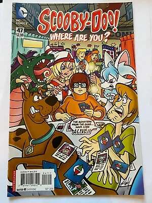 Buy SCOOBY-DOO WHERE ARE YOU? #47 DC Comics NM 2014 As New / High Grade • 5.95£