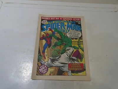 Buy THE SPECTACULAR SPIDER-MAN WEEKLY - No 360 - Date 23/01/1980 - Marvel Comic • 9.99£