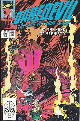 Buy Daredevil #279 (1990) Nocenti / Romita, Jr. / Williamson ~ Unread Nm • 2.38£