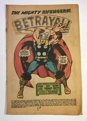 Buy Avengers 66 1969 Marvel Silver Age Key Issue! 1st Ultron 6! • 5.67£