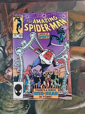 Buy Amazing Spider-Man #263 Marvel Comics 1984  • 7.94£