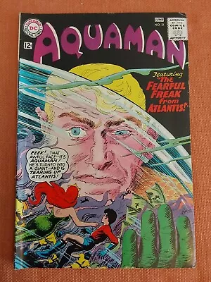 Buy Aquaman 1965 June #21 Dc Comics The Fearful Freak From Atlantis Z2816 • 12.16£