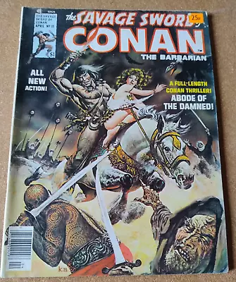 Buy The Savage Sword Of Conan #11 Marvel / Curtis Magazine 1976 • 1.99£