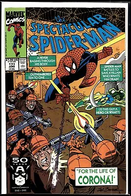 Buy 1991 Spectacular Spider-Man #177 Marvel Comic • 5.51£