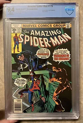 Buy Amazing Spider-Man # 175 CBCS 9.4 Newsstand Edition  Early Punisher Appearance • 80.42£