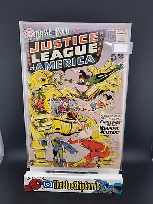 Buy 🇺🇸 BRAVE AND THE BOLD #29 🔑 DC 1960 JLA Batman Superman Flash 🇺🇸  • 473.57£