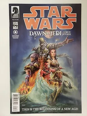 Buy Star Wars Dawn Of The Jedi Force Storm #1 Gonzalo Flores Incentive Variant • 157.75£