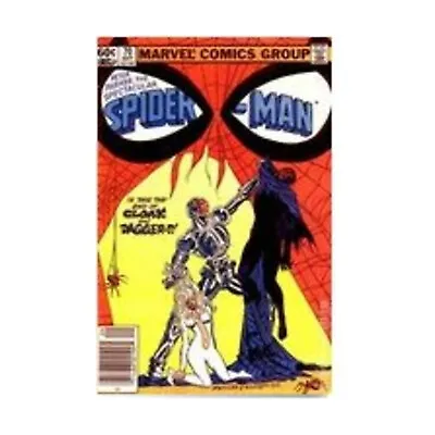 Buy Marvel Com Spectacular Spid  Spectacular Spider-Man 1st Series #70 (Newsst VG+ • 9.46£