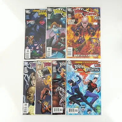 Buy The Teen Titans #30 31 32 33 34 35 36 Lot (2006 DC Comics) 1 Newsstand • 11.85£