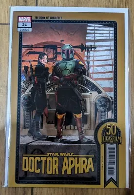 Buy Star Wars Doctor Aphra #21 (Sprouse Lucasfilm 50th Variant) NM - Shipped B&B ✅ • 7.99£