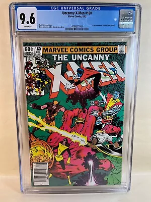 Buy 1982 The Uncanny X-Men #160 CGC 9.6 1st Appearance Magik NEWSSTAND • 154.40£