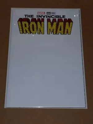 Buy Iron Man Invincible #600 Blank Variant Nm+ (9.6 Or Better) July 2018 Marvel • 7.99£