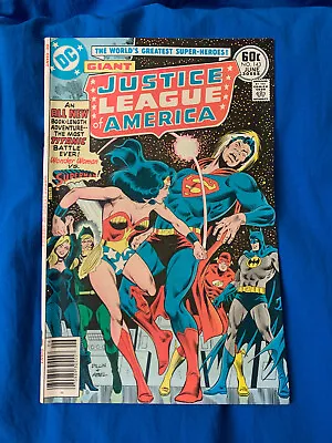 Buy JUSTICE LEAGUE OF AMERICA  #143 /  A Tale Of Two Satellites  / 1977 • 15.82£