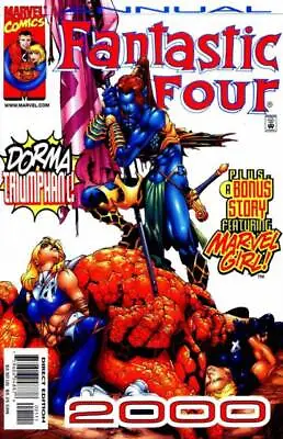 Buy Fantastic Four (1998) ANNUAL # 2000 (7.0-FVF) 2000 • 2.70£