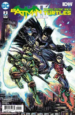 Buy Batman/Teenage Mutant Ninja Turtles 2 #2 - DC / IDW - 2019 - Cover B • 9.95£