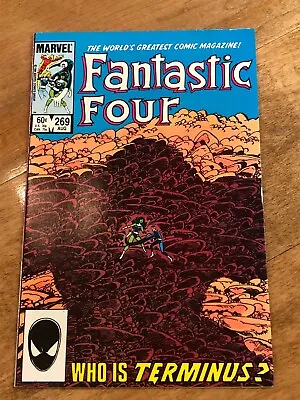 Buy Marvel Fantastic Four (1984) #269 VF 1st Appearance Of Terminus • 2.93£