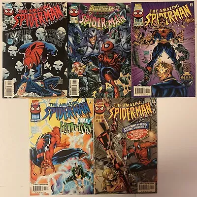 Buy Amazing Spider-Man #417 418 420 423 424  Nm 1996 Marvel Comics Lot X-Man Electro • 20.10£