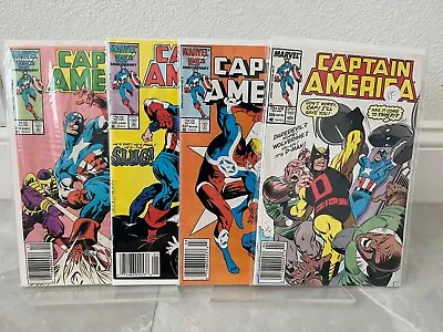 Buy CAPTAIN AMERICA #324 325 327 328 Marvel Comics 1986-7 4 Issues VF Or FN • 17.48£