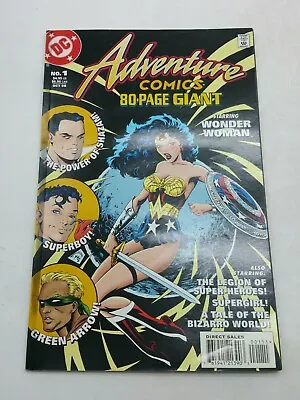 Buy DC Comic Adventure Comics 80 Page Giant Starring Wonder Woman Oct 98 N1A54 • 6.31£