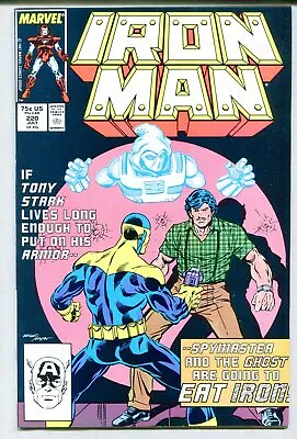 Buy Iron Man 220 NM- Ghost Appearance  (1968  Series) Marvel Comics *SA • 6.35£