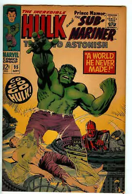 Buy Tales To Astonish #95 7.0// 1st Appearance Of Walter Newell Marvel Comics 1967 • 79.44£