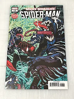 Buy Miles Morales: Spider-man 13 Venom Island Variant 1st Billie Marvel Comics 2020 • 31.97£