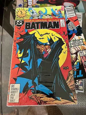Buy Batman #423 Sealed Comic 3-pack Slight Tear At Top Of Plastic RARE • 154.16£