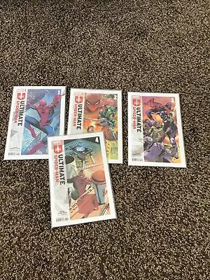 Buy Ultimate Spider-Man #1-#4 NM- 2024 *FIRST PRINTS* • 34£