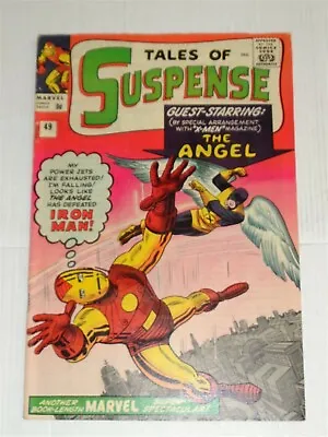 Buy Tales Of Suspense #49 January 1964 Fn- 5.5 Ironman X-men Marvel Comics ** • 349.99£