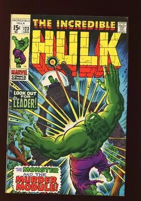 Buy Incredible Hulk 123 VF 8.0 High Definition Scans * • 40.03£