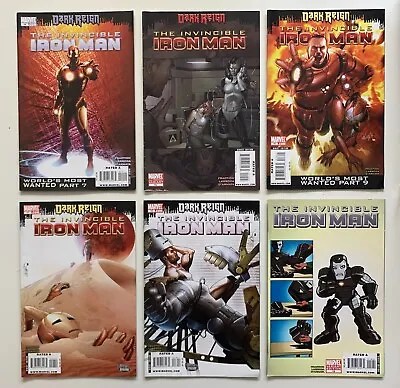 Buy Invincible Iron Man #14 To #500.1 (1 Missing) (Marvel 2008) 21 X FN+/- Comics • 49.50£