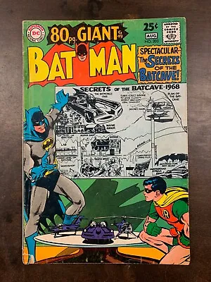 Buy BATMAN COMICS 80 Page Giant # 203  ( DC COMICS)   1963 VG/ FN • 15.88£