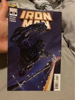 Buy Iron Man #22 First Print Marvel Comics (2022) Alex Ross Cover • 2£