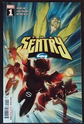 Buy THE SENTRY #1 (2023) - New Bagged • 6.30£