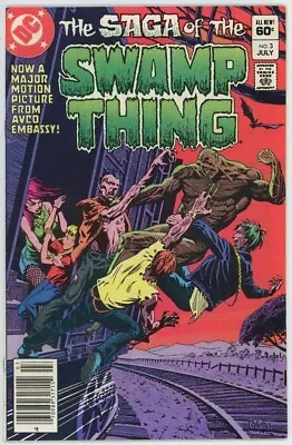 Buy Saga Of The Swamp Thing 3 Fine To Near Mint • 4.99£