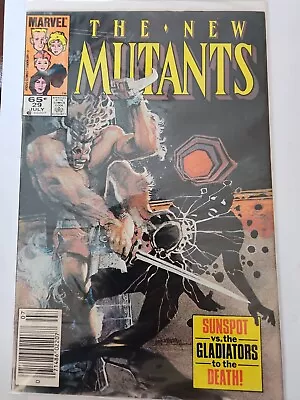 Buy New Mutants, The #29 (Newsstand) FN; Marvel | 1st Appearance Strong Guy -R2 • 11.99£