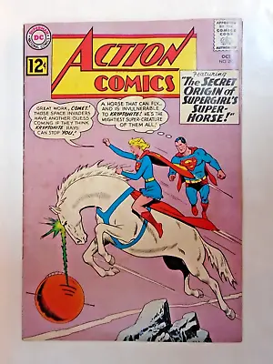 Buy Action Comics #293vg; Origin Of Comet (Superhorse) • 23.75£