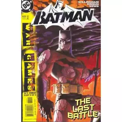 Buy Batman (1940 Series) #633 In Near Mint Condition. DC Comics [d& • 7.81£