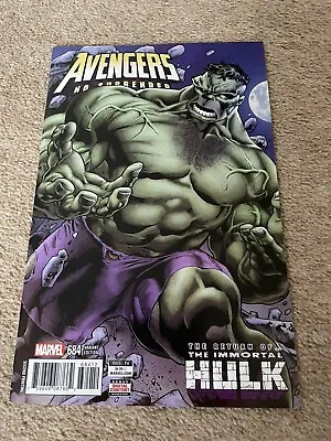 Buy Avengers 684 [Second Print Variant | First Immortal Hulk] • 7.79£