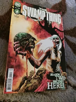 Buy Swamp Thing # 11 Nm 2022  Mike Perkins Variant Cover A ! Ram V ! Dc Comics ! • 4£