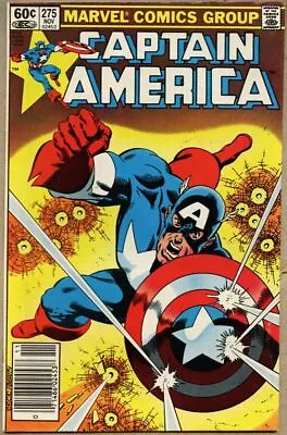 Buy Captain America #275-1982 Fn+ 6.5 Mike Zeck First App Helmut Zemo As Baron Zemo • 12.15£