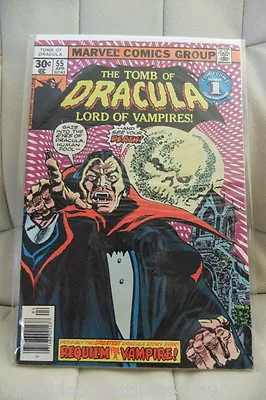 Buy 9.2 Nm- Tomb Of Dracula # 55 Marvel White Pages  • 19.85£