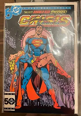 Buy Crisis On Infinite Earths 1-12 Complete All Issues Signed By George Perez  • 142.58£