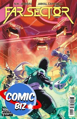 Buy Far Sector #11 (of 12) (2021) 1st Printing Jamal Campbell Main Cover Dc Comics • 3.65£