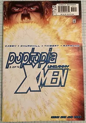Buy Uncanny X-Men #395 NM 1st Appearance Mr. Clean Ian Churchill Cover Marvel 2001 • 7.99£