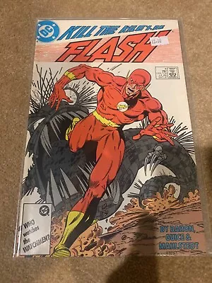 Buy DC Comics - Flash - 4 - Sept 87 • 2.80£