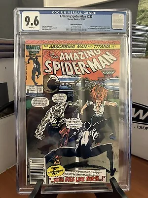 Buy Amazing Spiderman 283 CGC 9.6 White Pages - Newsstand • 78.83£